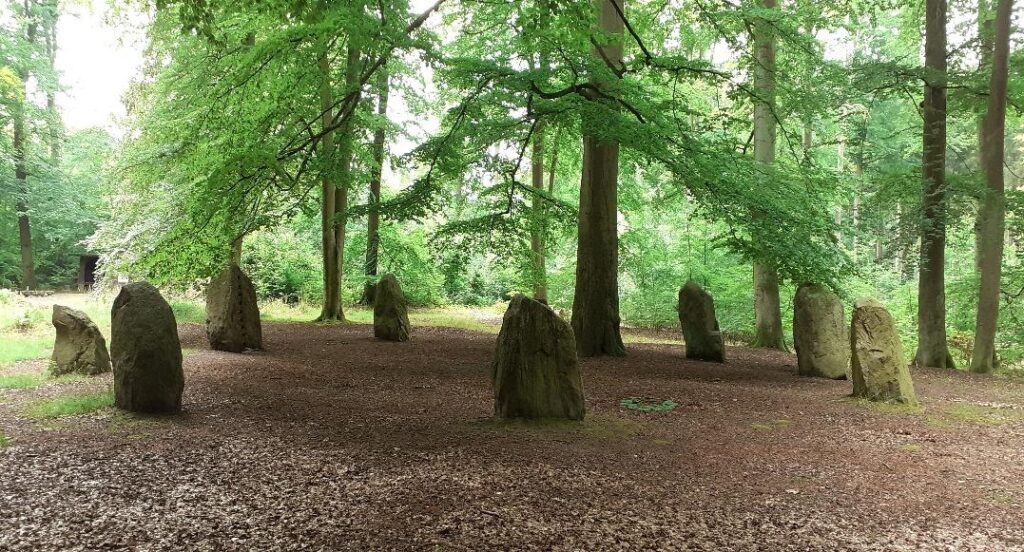 Frauenreise Steinkreis Boitin